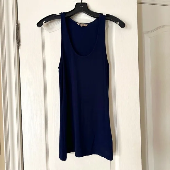 RW&CO. Racerback Tank, Size Small, Blue - Picture 5 of 15